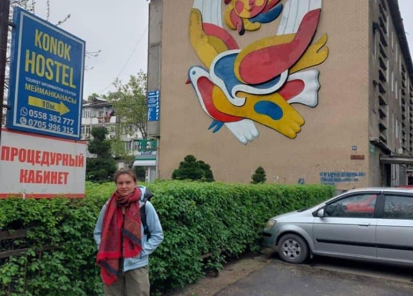 KONOK Center OSH Hotel Buitenkant foto
